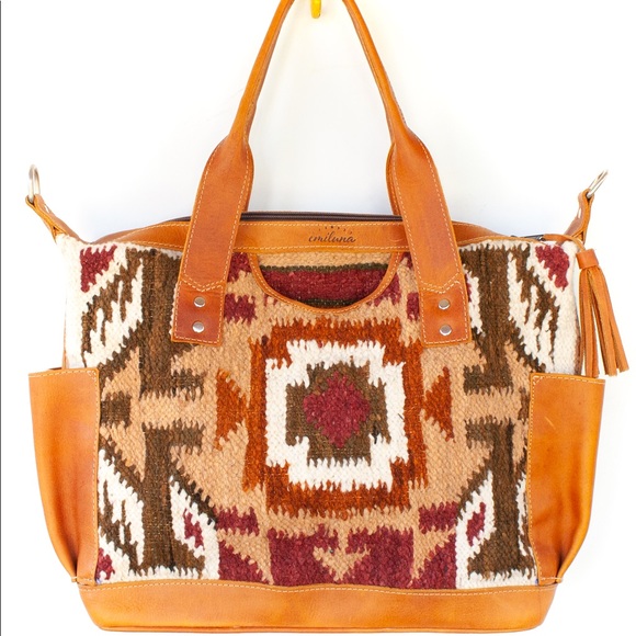 EMILUA Handbags - X  S O L D  X   Wool Convertible Chameleon